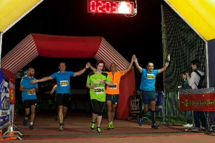 Uspešno završen 6. Noćni maraton u Novom Sadu